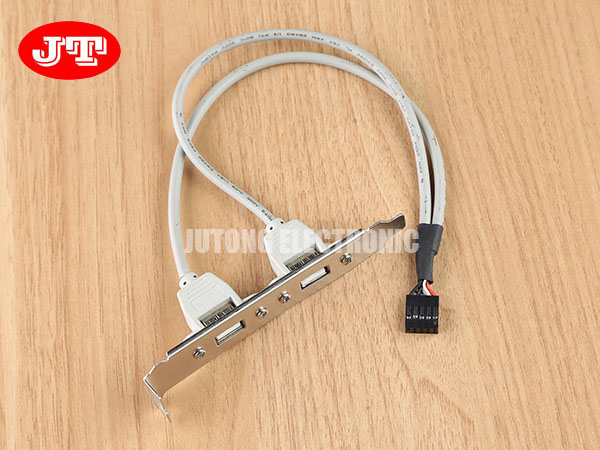 JT-XS-004 PITCH 2.54 TO USB AFPatch cord