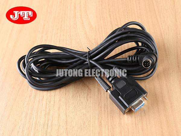 JT-SP-001 VGA TO MINI DIN 8P Transmission Cable